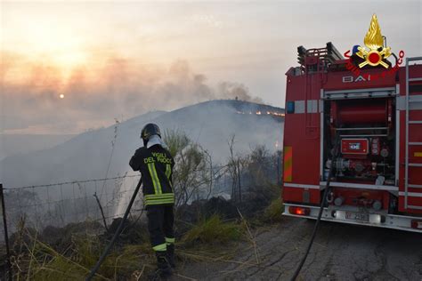 Italy Wildfires Devour Forests Cause Evacuations Xinhua English