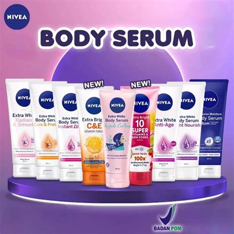 Jual Nivea Body Serum Ml Shopee Indonesia