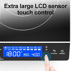 Amazon Vbgk Induction Cooktop W Hot Plate For Cooking Induction Stove Top With Lcd