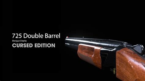 Cursed Guns 725 Double Barrel Edition Youtube