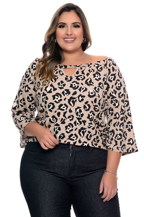 Blusa Plus Size Baratas Vk Moda Plus Size Blusas Femininas Da Moda