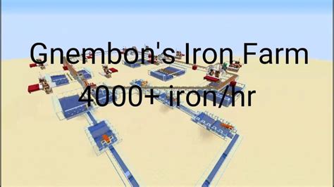 Minecraft Iron Farm Schematic Iron Farm Great Minecraft Sche