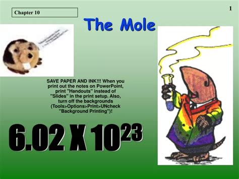 Ppt The Mole Powerpoint Presentation Free Download Id 9332504