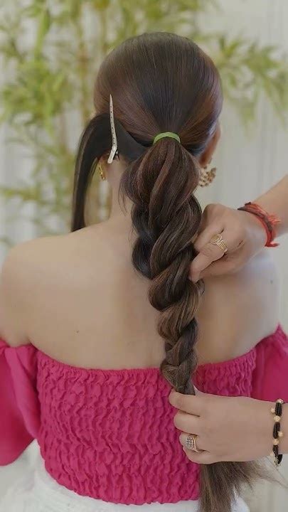 Quick And Easy Hairstyle🤗 Hairstylehorts Hairstyle Viral Views Hair