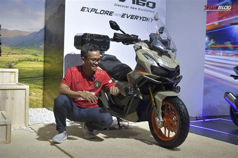 Begini Detail Modifikasi Honda ADV 160 Konsep Xplorer Siap