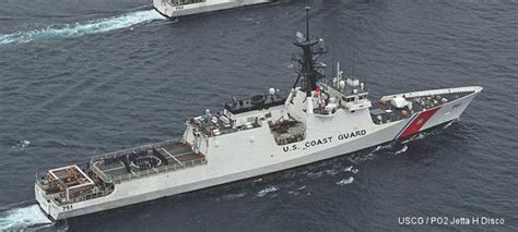 National Security Cutter Coast Guards