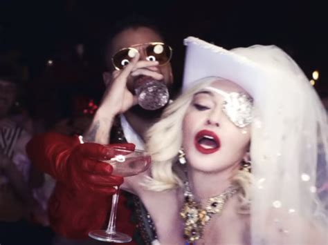 Madonna Y Maluma Estrenan Videoclip Actitudfem