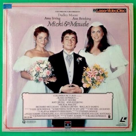 Mickie Maude Dudley Moore Amy Irving Ann Reinking Laserdisc Ebay