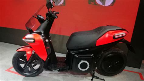 Seat E Scooter La Primera Moto De La Marca Es El Ctrica Y Se Fabrica