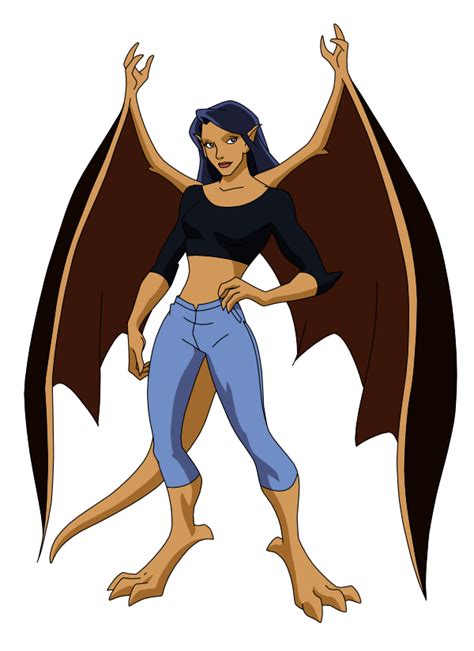 Elisa Maza (Gargoyles TV Series) by Blue-Leader97 on DeviantArt