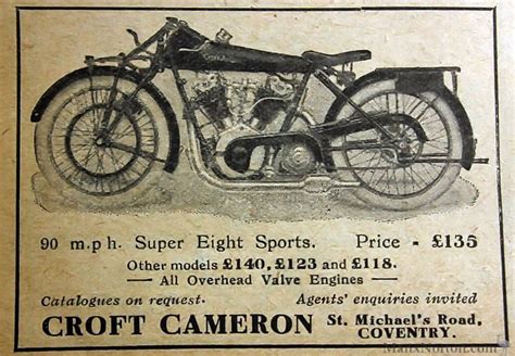 Vintage Veteran And Classic Motorcycles At Sheldons Emu Cameron