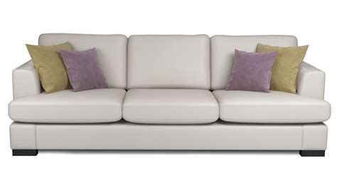 Freya Leather 4 Seater Sofa Beau DFS