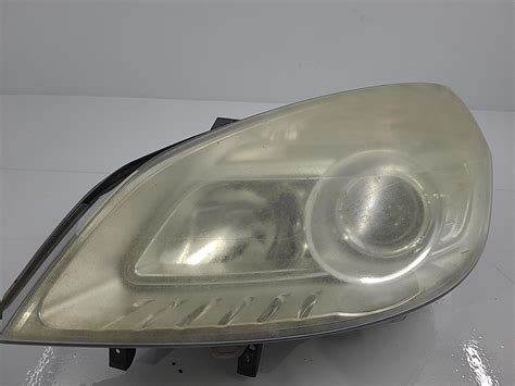 Optique Avant Principal Gauche Feux Phare Renault Scenic Phase