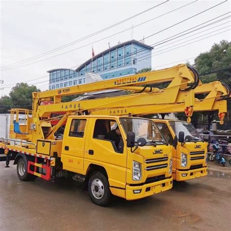 Double Row High Altitude Work Vehicle Seater High Altitude Work