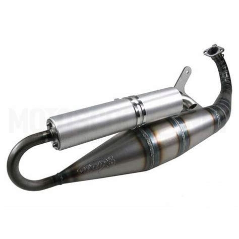 Exhaust Gilera Piaggio T Jolly Moto Special For Cc Mhr Malossi