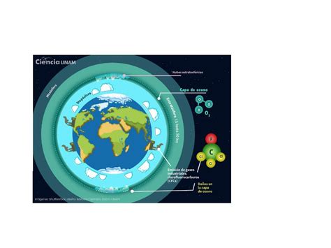 Mapa Sobre La Capa De Ozono Brainly Lat