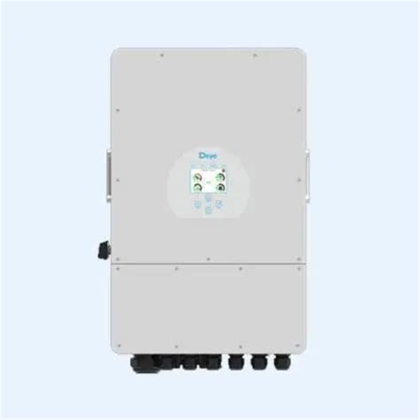 Deye Hybrid Single Phase Solar Inverter For Home Sun K Sgo Lp Eu