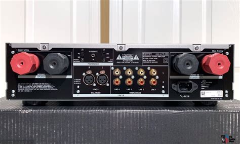 Sony Ta A Es Class A Channel Stereo Integrated Power Amplifier Photo