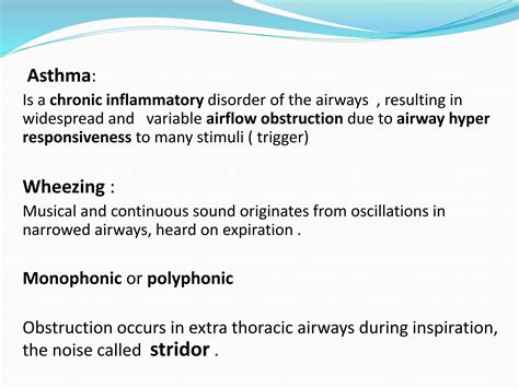 Solution Asthma Reactive Airway Disease Studypool