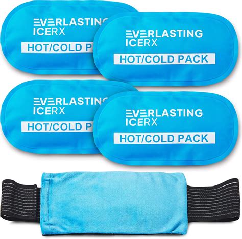 Amazon Reusable Hot And Cold Gel Ice Packs For Injuries Cold Compress Gel Ice Packs