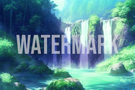 5 Waterfall Stream Background Assets Perfect for Any V-tuber Starting Out - Etsy