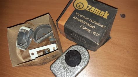 Zamek Wierzchni Zasuwkowy Yeti Metalplast Prl Gda Sk Piecki Migowo