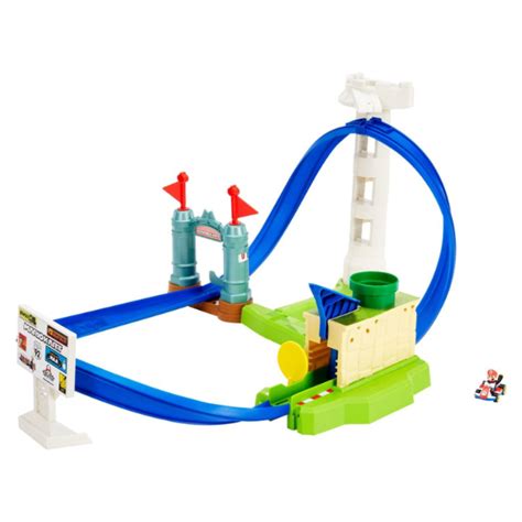 הוט ווילס מריו קארט מסלול מרוצים HOT WHEELS צעצועי מורן