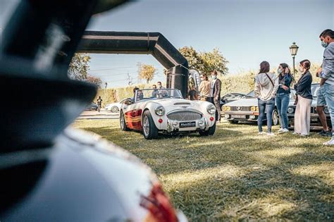 Los coches más espectaculares se reúnen durante un día en un bosque de