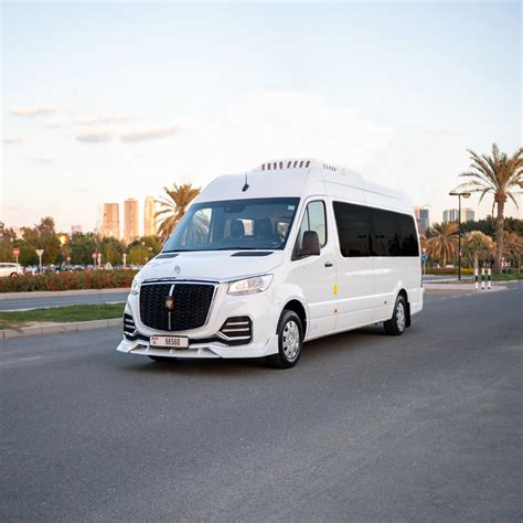 Luxury Van Rental Dubai – Royal Sprinters & V-Class Hire UAE
