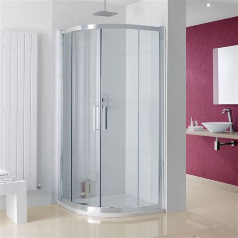 Lakes Coastline Valmiera 1000 X 800mm Offset Quadrant Shower Enclosure