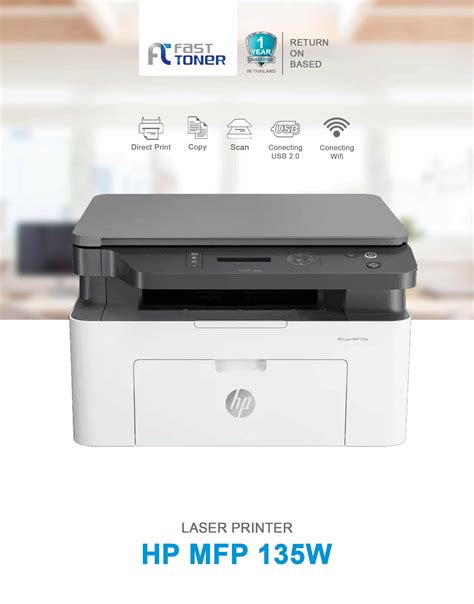 Printer HP MFP 135w – Fast Toner