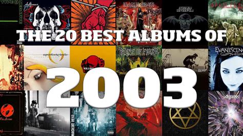 Les 20 Meilleurs Albums De Metal De 2003