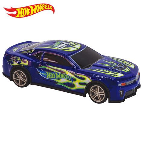 Auto A Control Remoto Hot Wheels Velocity Car Cm Rojo Oferta Loi