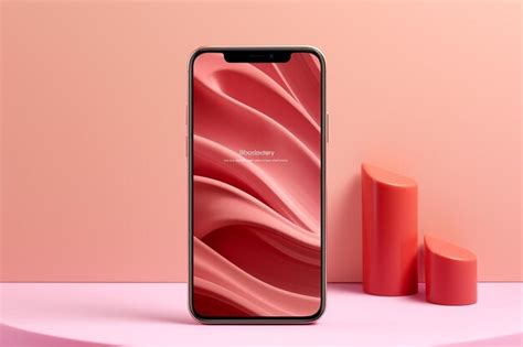 Premium Photo Stylish Device Screen Mockup Screen Mockup