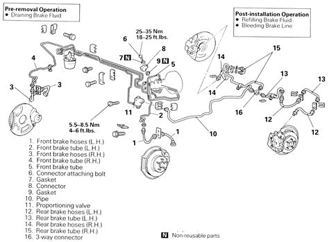 F250 Brake Line Diagram