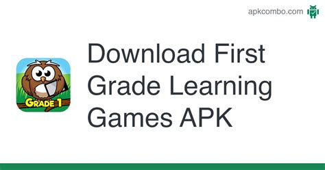 First Grade Learning Games APK (Android Game) - Free Download