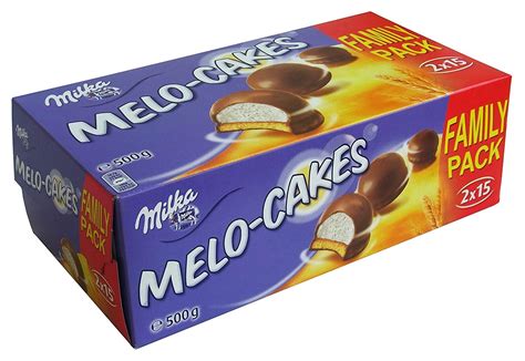 Milka Melo Cakes Er Pack X G Amazon De Lebensmittel Getr Nke