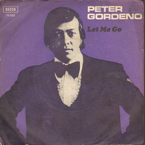 Peter Gordeno - Let Me Go (1971, Vinyl) | Discogs