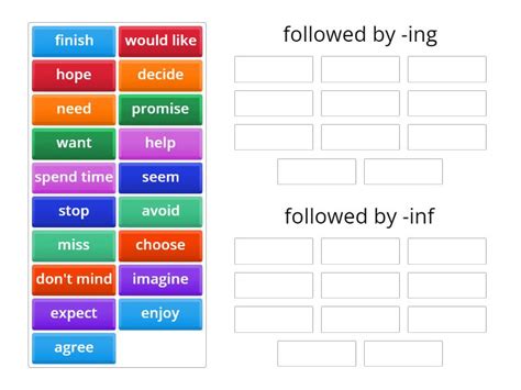 SpeakOut B1 1B grammar - Group sort