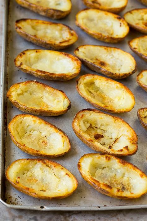 Potato Skins Recipe Dinner At The Zoo