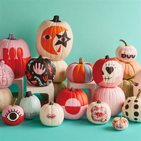 20 Small Painted Pumpkin Ideas The Urban Decor