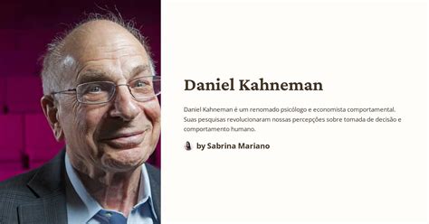 Daniel Kahneman