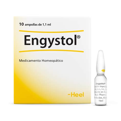 Engystol Ampollas Pharma Vida