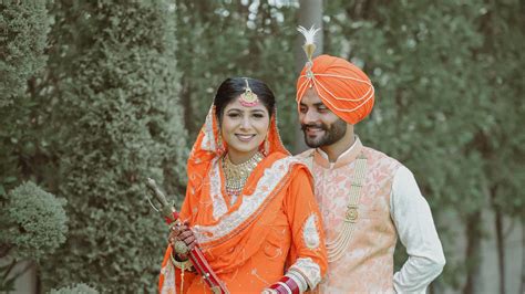 Best Wedding Highlights Narinder Weds Amandeep Punjab 2023 Youtube