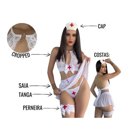 Fantasia Sensual Feminina Luxo Tanga Fio Regul Vel Lingerie Roupa Feminina Roupas Shopee