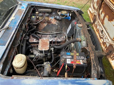 Chevrolet Luv Mikado Custom Cyl Speed Trans Patina Runs