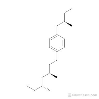 R R Dimethylheptyl R Methylbutyl Benzene Structure