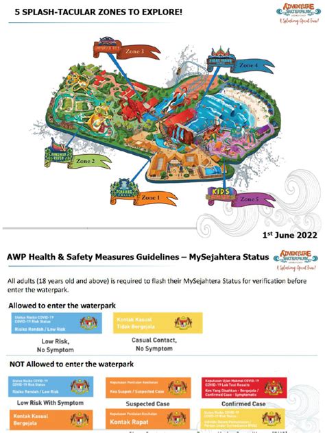 Adventure Waterpark Park Map 01062022 | PDF