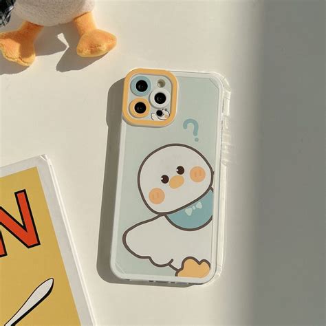 Puzzled Duck IPhone Case TheFarmBunch Cutest Store For Plushies And