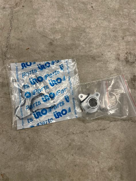 BMW n52 oil filter housing gasket and upgraded coolant flange | Engine ...